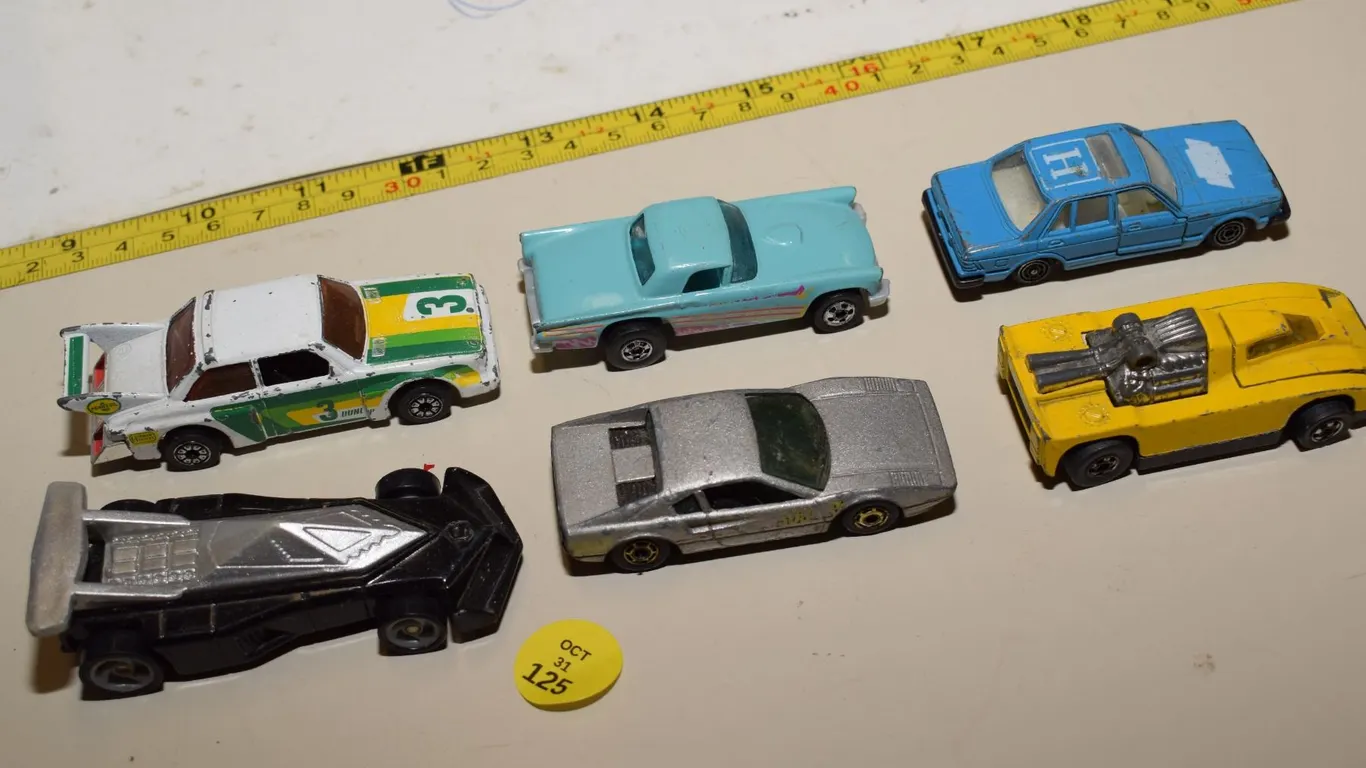 Diecast Toy Car Lot – Kenner, HotWheels, etc.