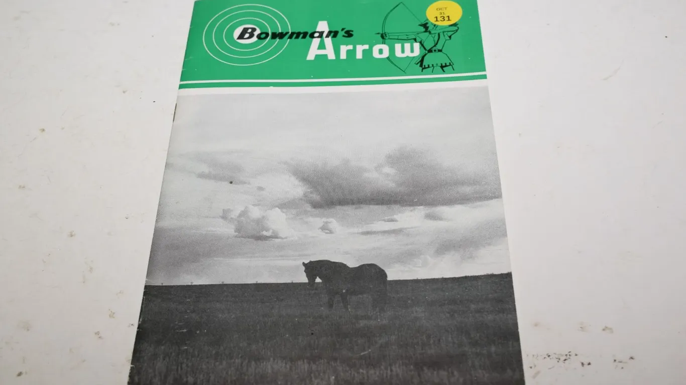 Vintage c.1955 "Bowman's Arrow" Saskatchewan Automotive & Service Station Trade Booklet (features lo