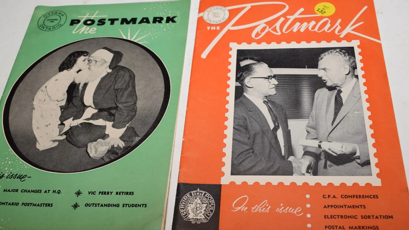 Vintage Canada Post Magazines inc. Diefenbaker Cover