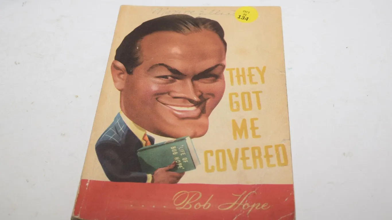 1941 Bob Hope Book