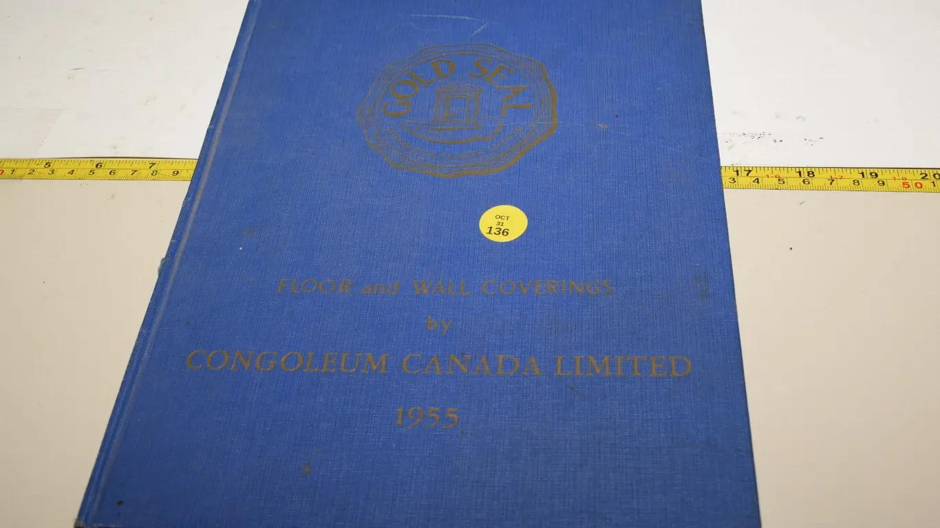 1955 Floor Covering Catalogue