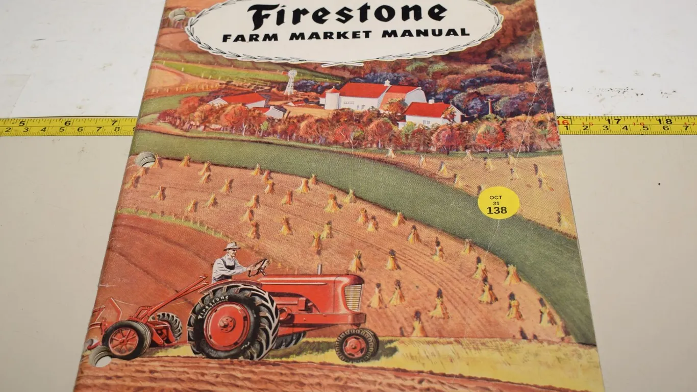 Firestone Tire Catalogue