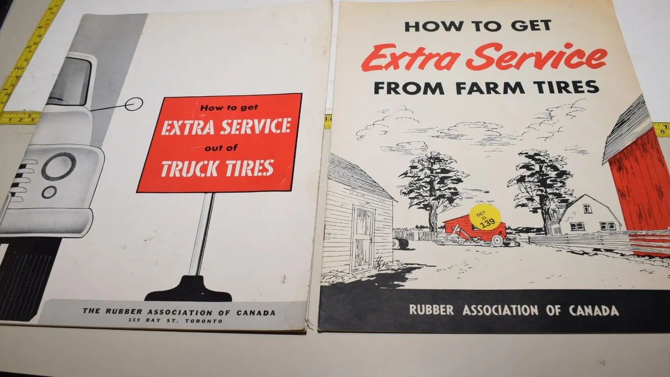 Farm Tire Booklets