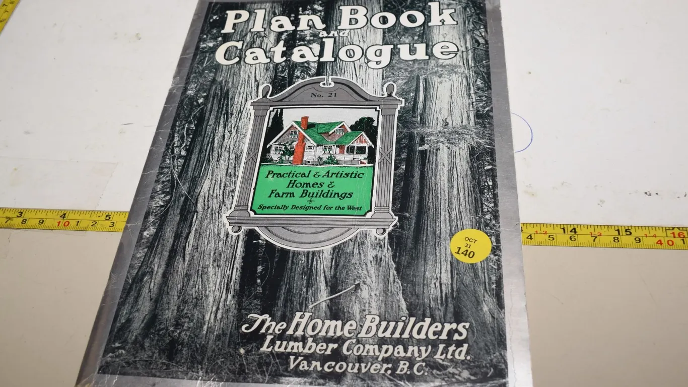Old House & Barn Plans Catalogue
