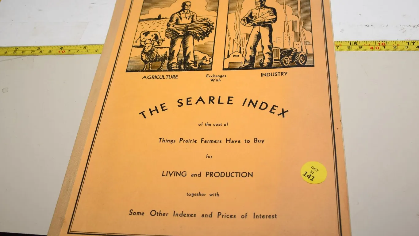 1930’s Searle Elevators Price Comp. Book
