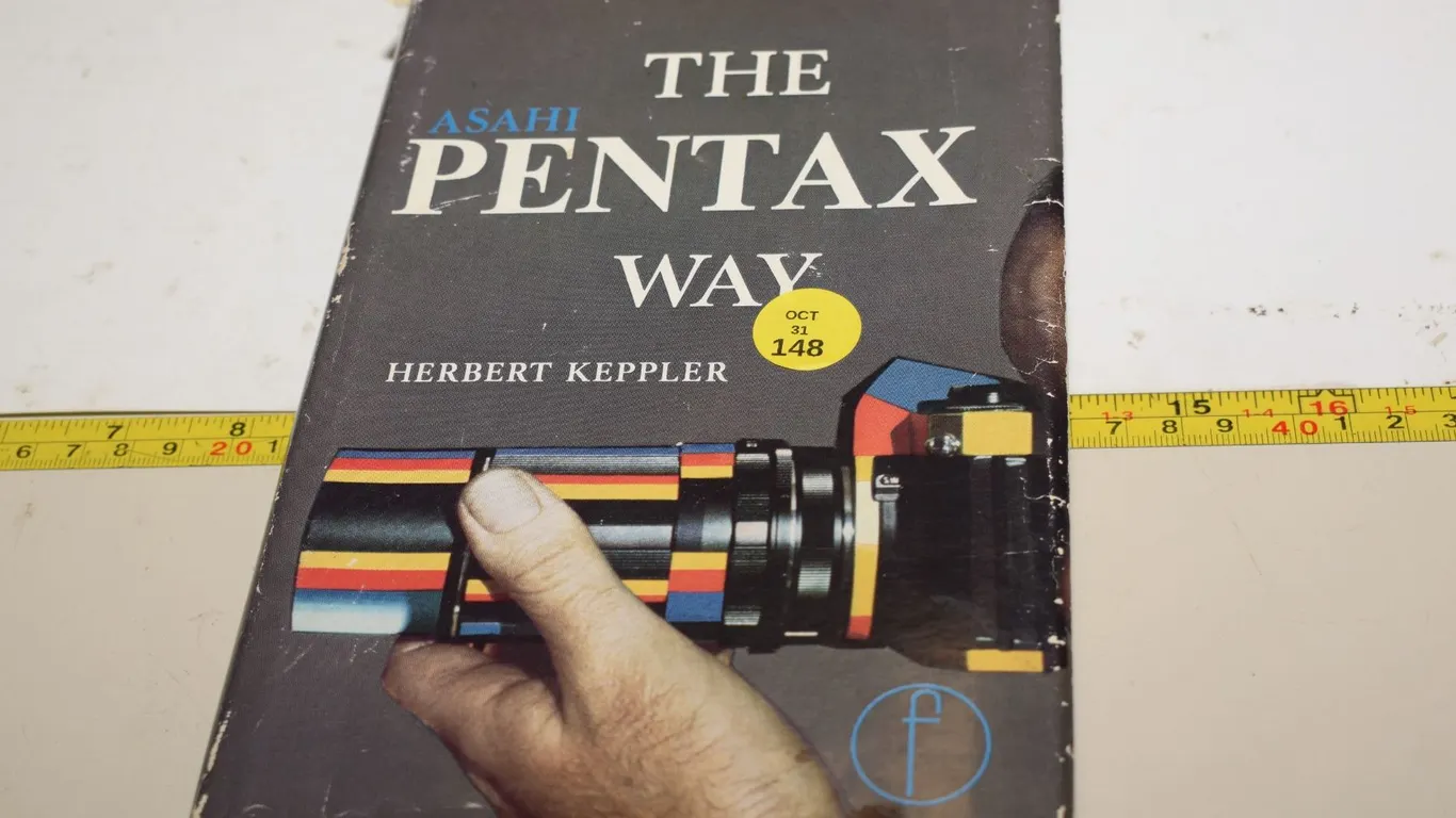 Pentax Camera Book