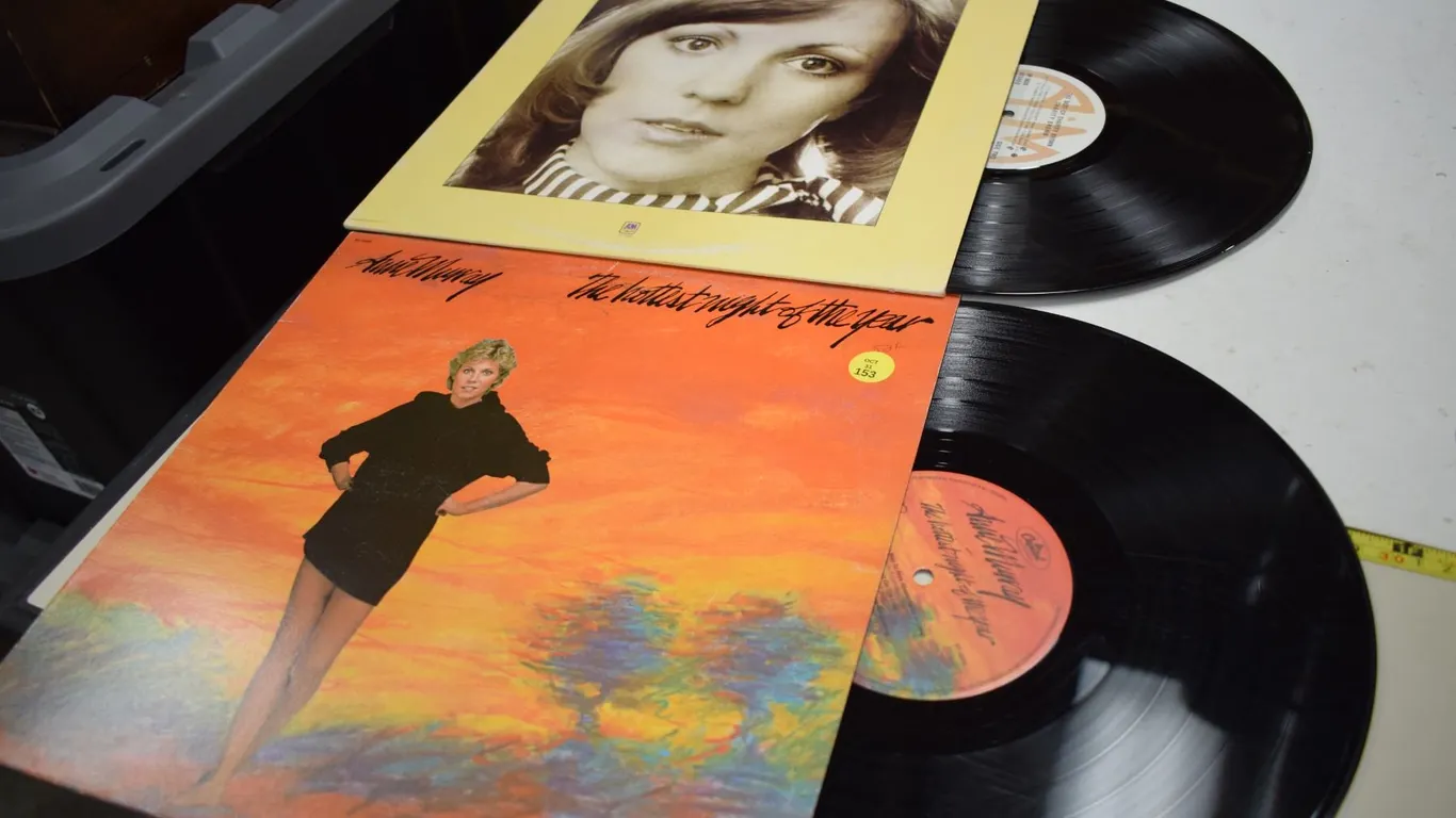 Charity Brown & Ann Murray Vinyl Records