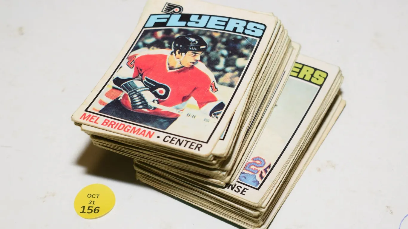 1975-76 NHL Hockey Cards
