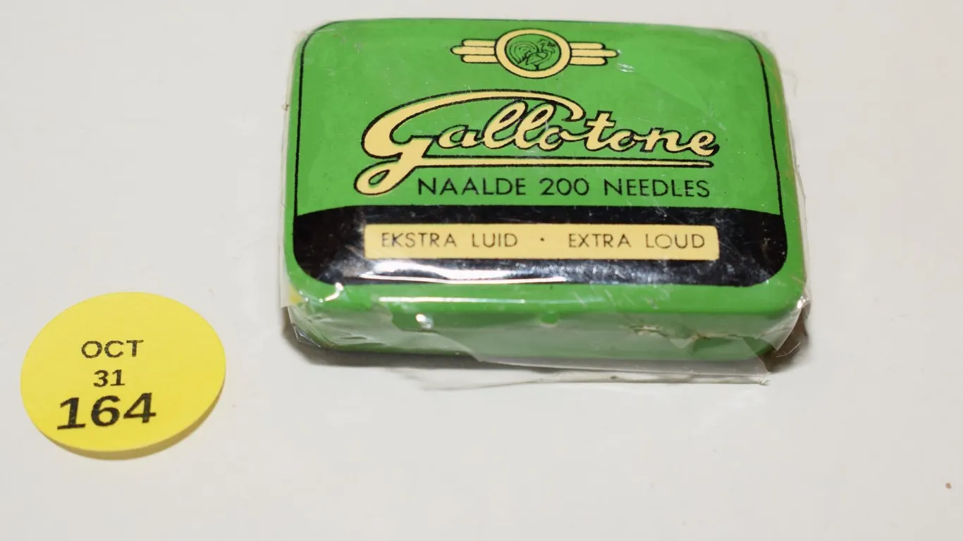 NOS Phonograph Needles