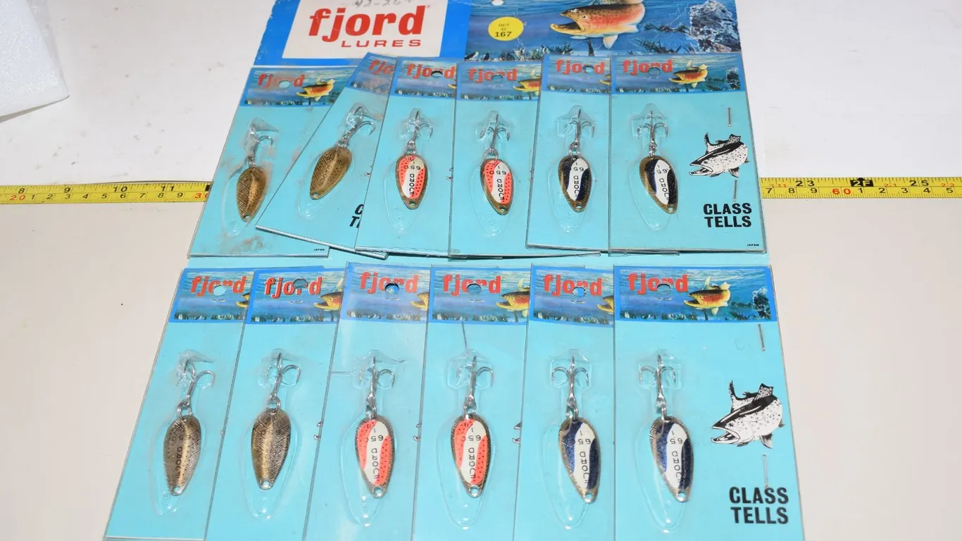 Fjord Fishing Lures Store Display