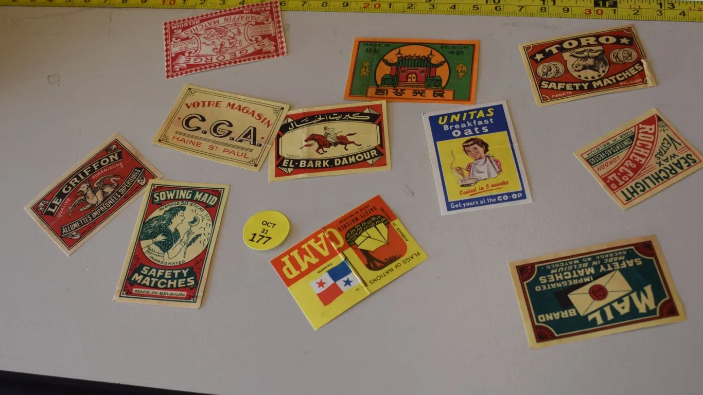 Matchbox Art/Labels