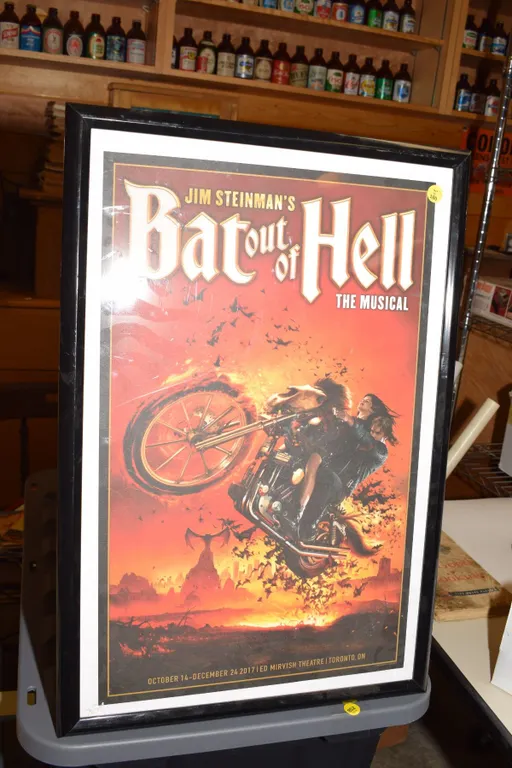 2017 “Bat out of Hell” Poster