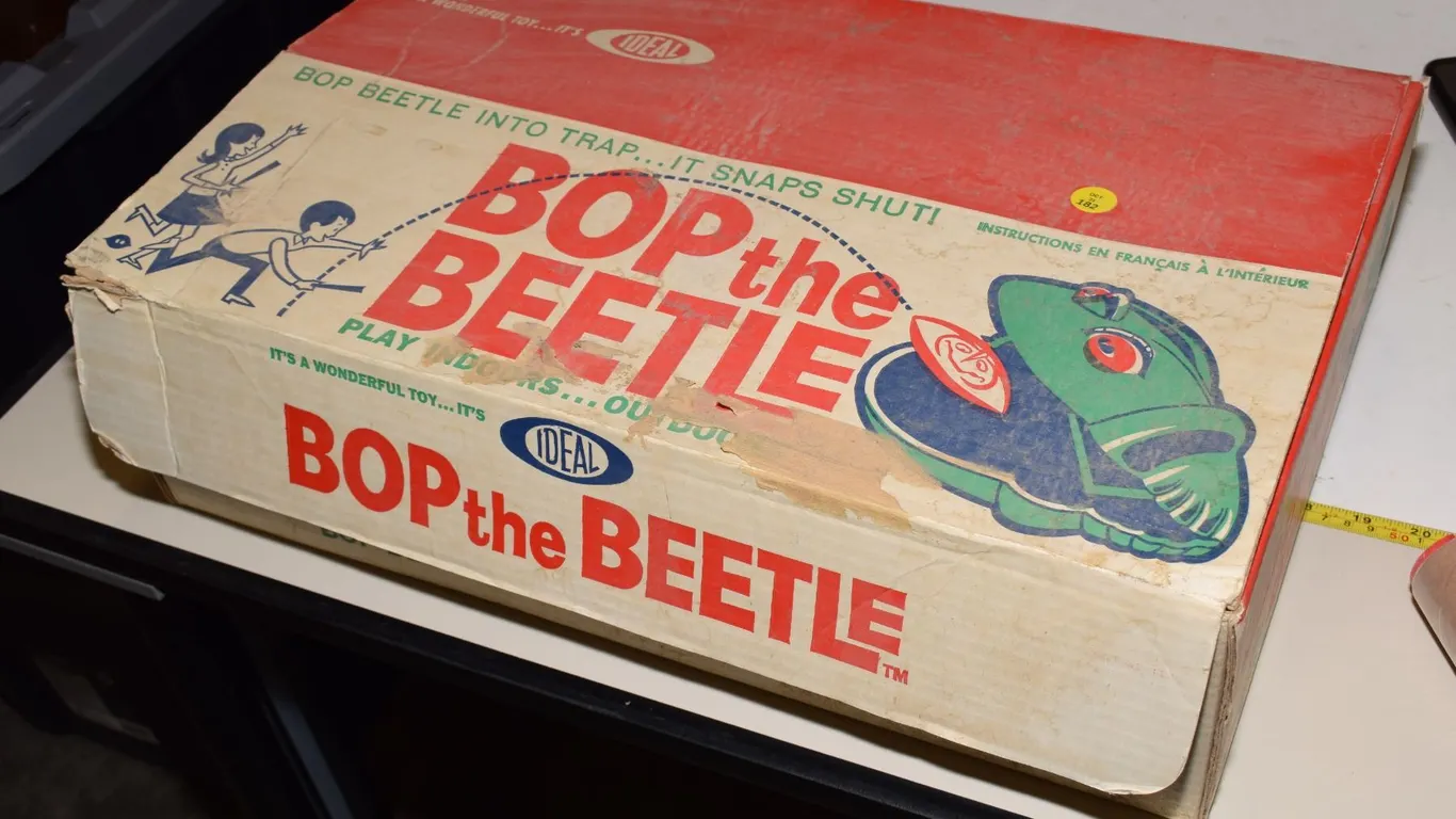 1962 Bop the Beetle Game