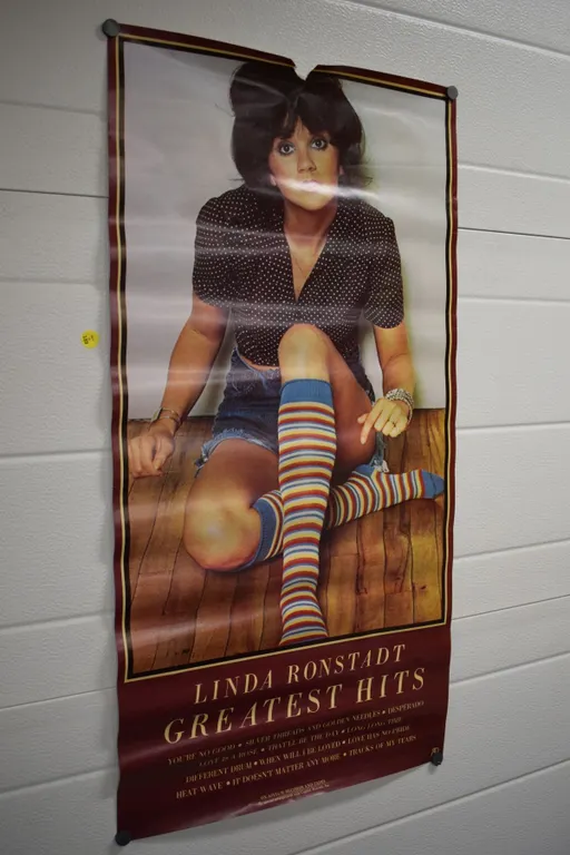 Original Linda Ronstadt Poster