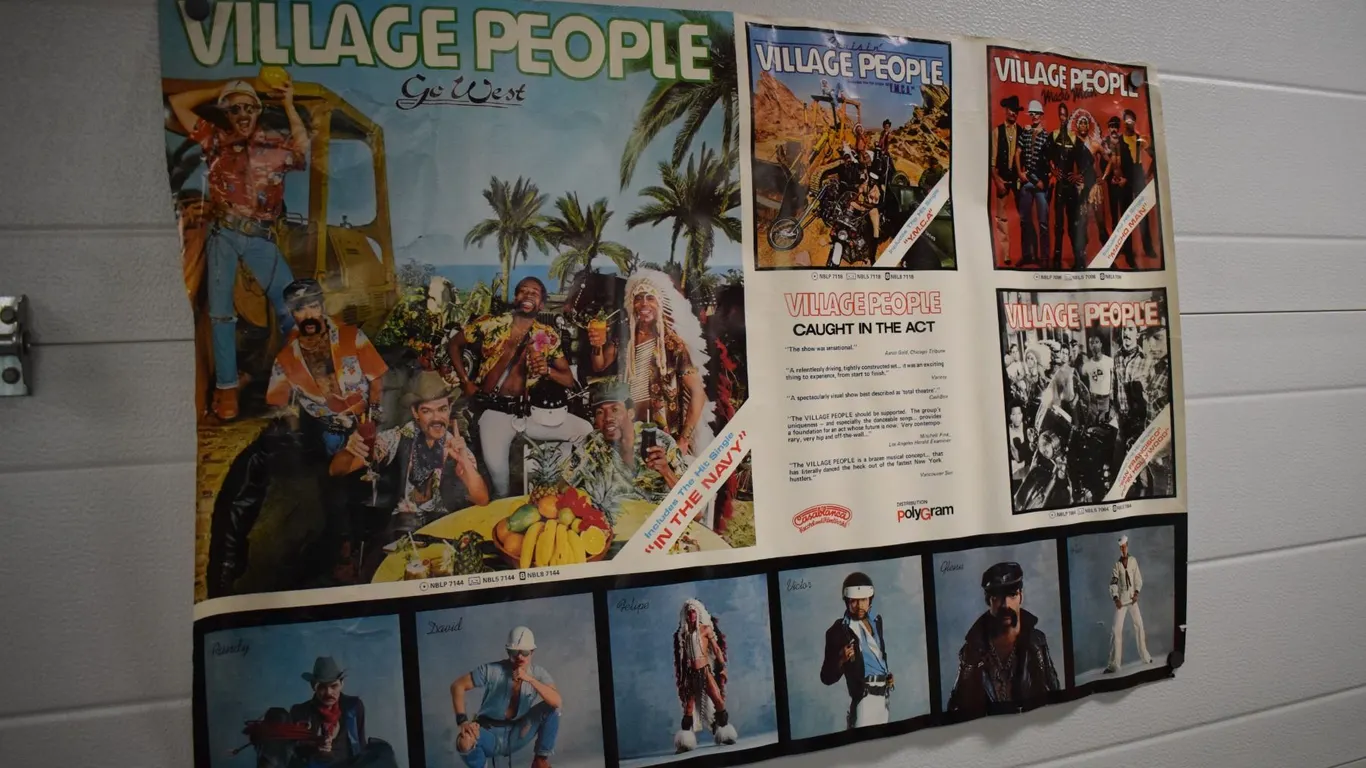 Original Village People Poster