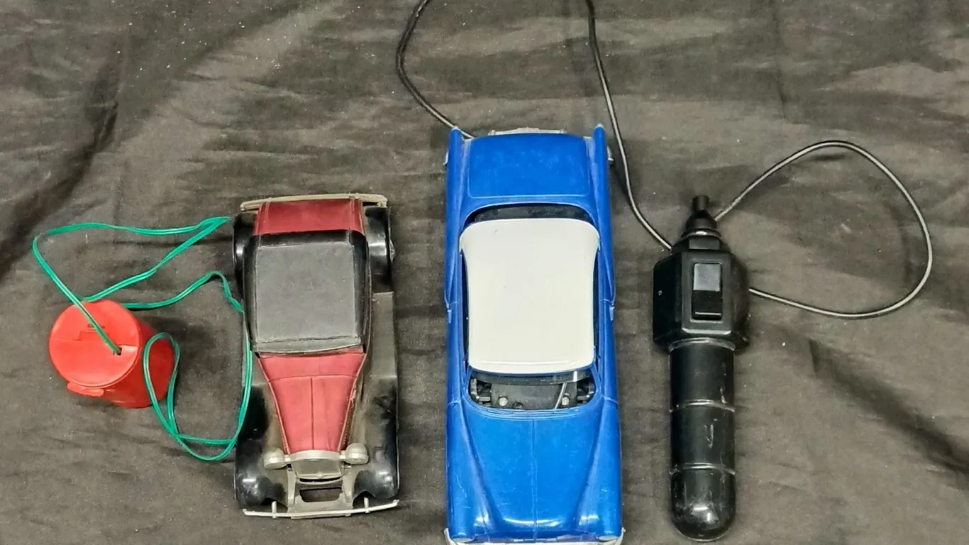 (2) Battery Operated Toy Cars
