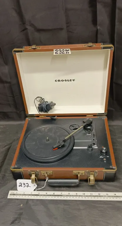 Crosley Vinyl Record Player 33-45-78 (Good Working Condition)