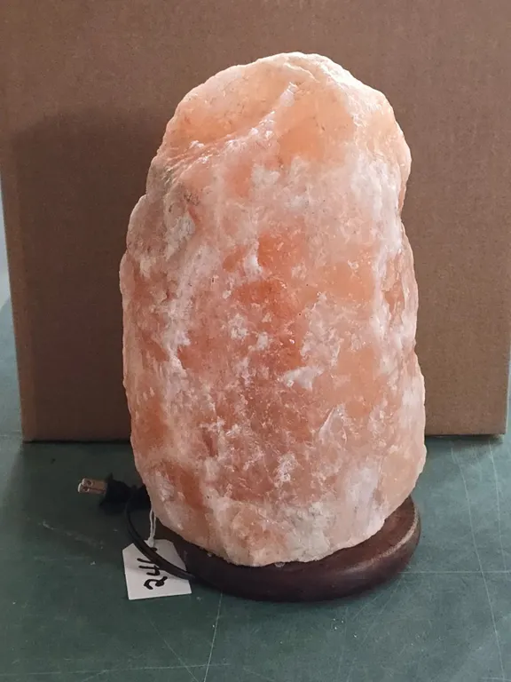 Large Himalayan Salt Lamp (Working)