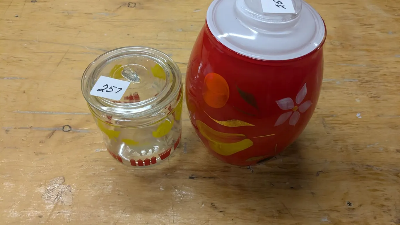 (2) Vintage Cookie Jars
