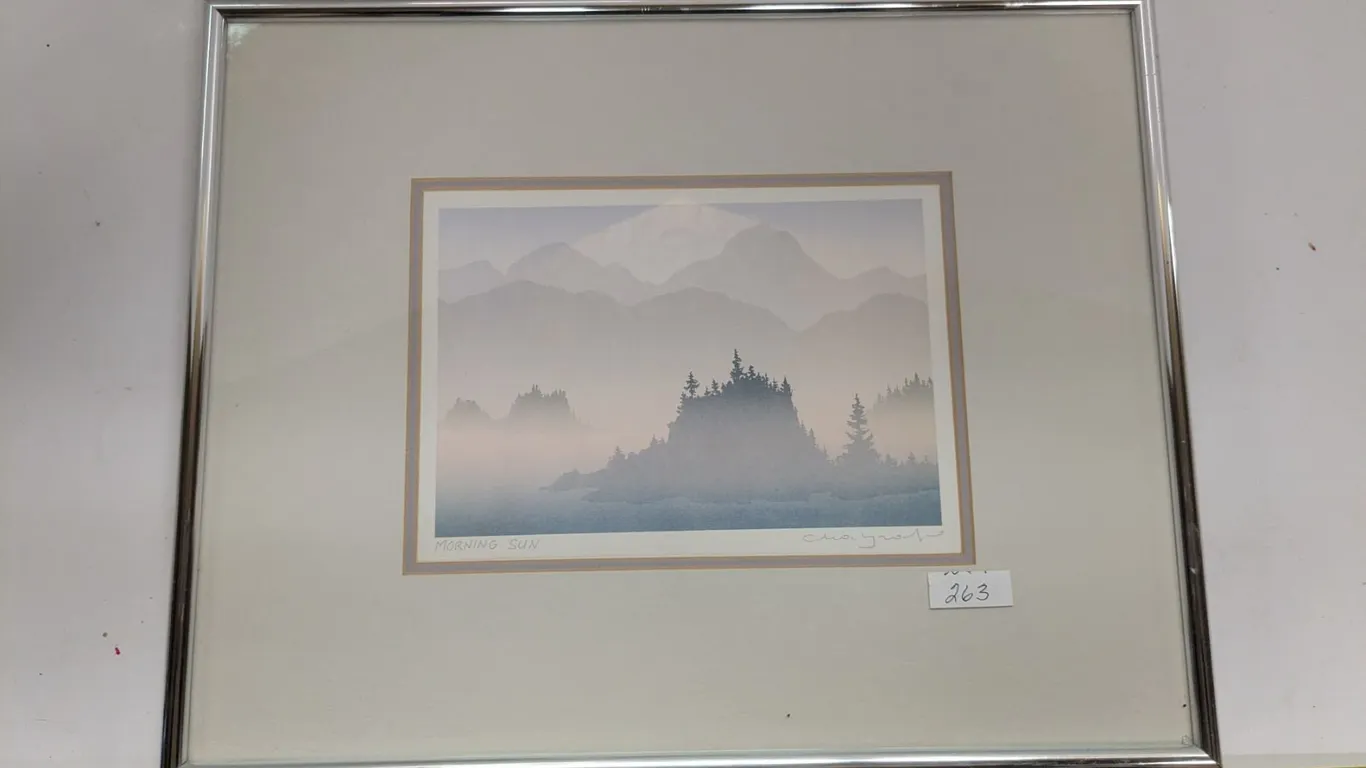 Framed Print “Morning Sun” by Peter & Traudl Markgraf