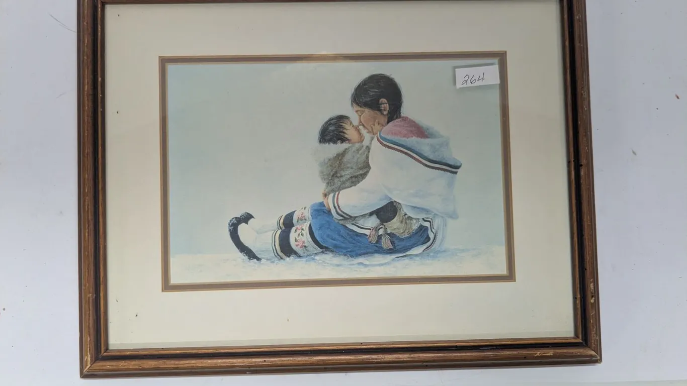 Framed Print “Tender Moment” by Dorothy Francis