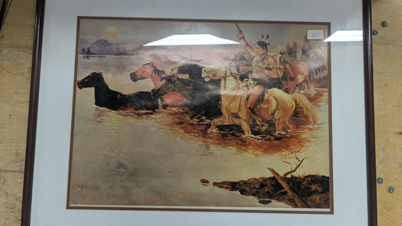 Framed Print by CM Russell