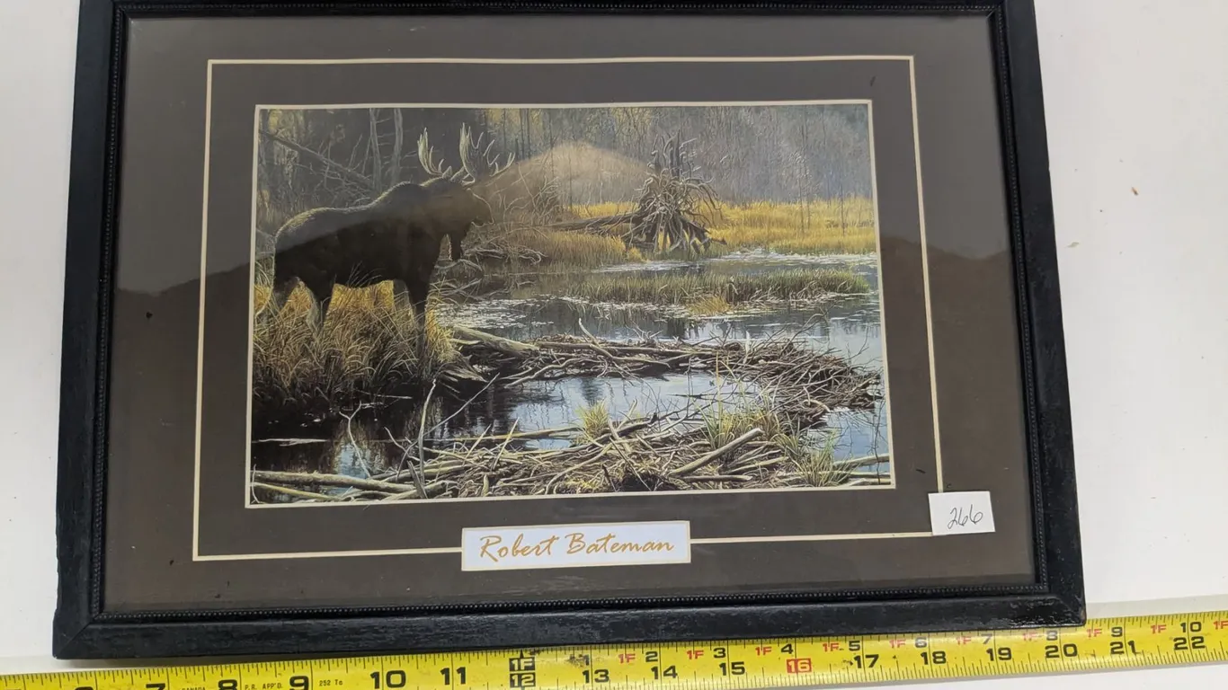 Framed Print by Robert Bateman