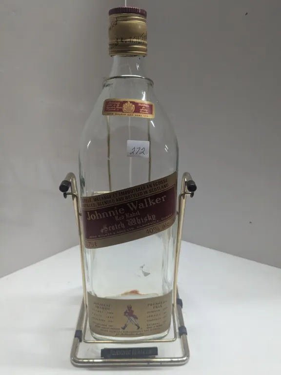 Vintage Liquor Bottle – “Jonnie Walker”