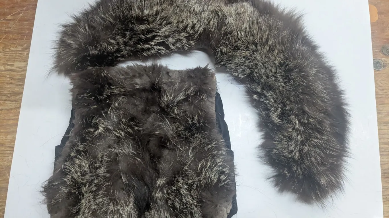 Fur Muff & Collar