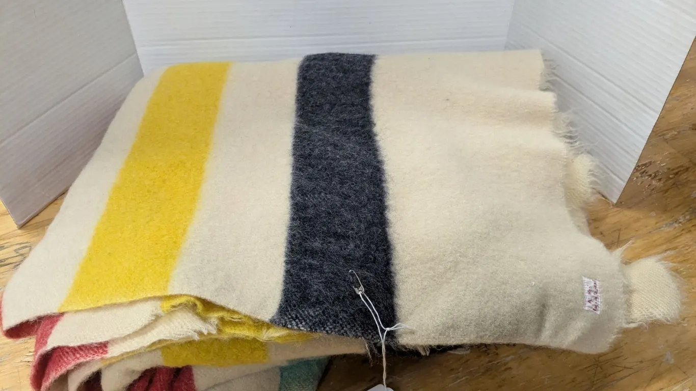 Hudson Bay Style Wool Blanket