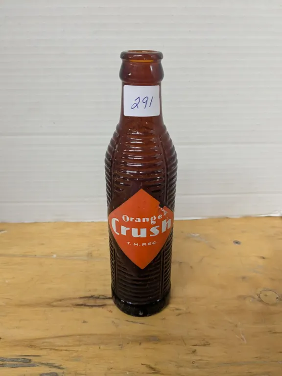 Vintage Orange Crush Bottle
