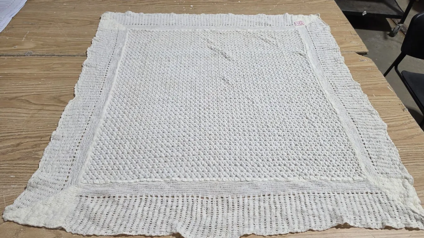 Vintage Eaton's Baby Blanket