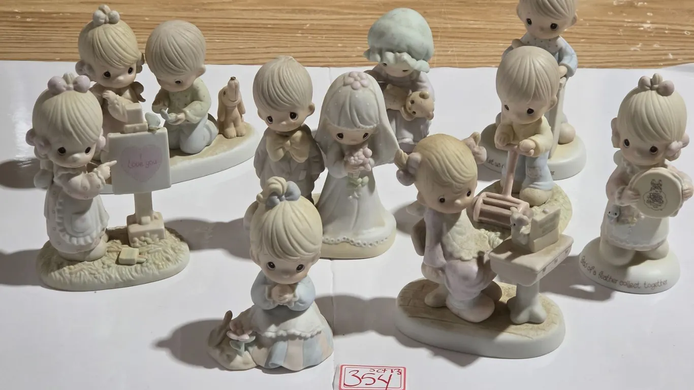 Precious Moments Figurine Lot