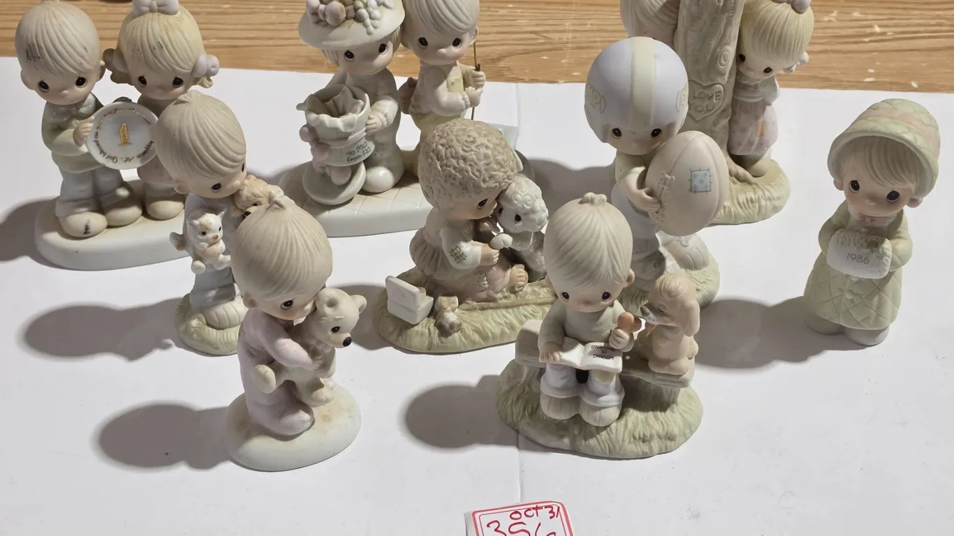Precious Moments Figurine Lot