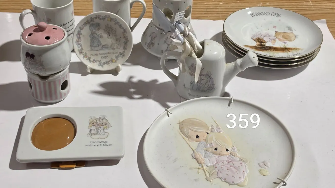 Precious Moments Assorted Lot