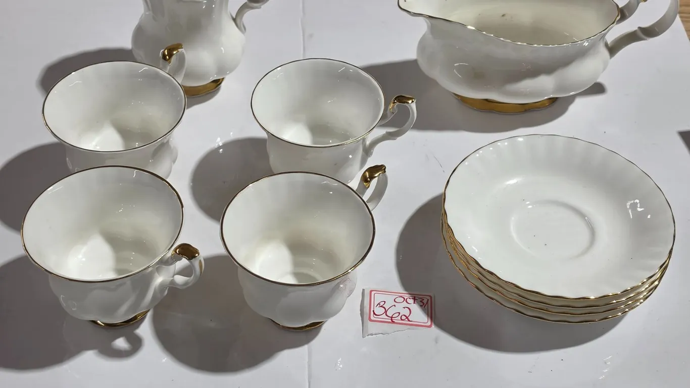 Royal Albert Bone China Lot