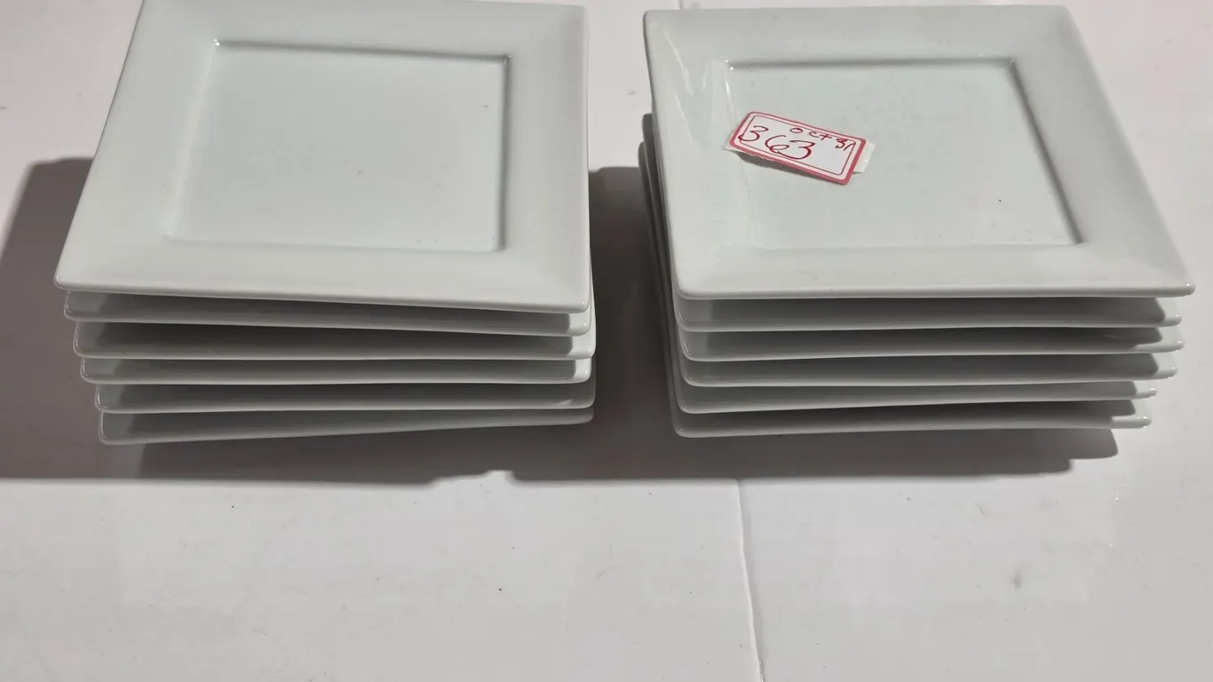 (12) Square Plates
