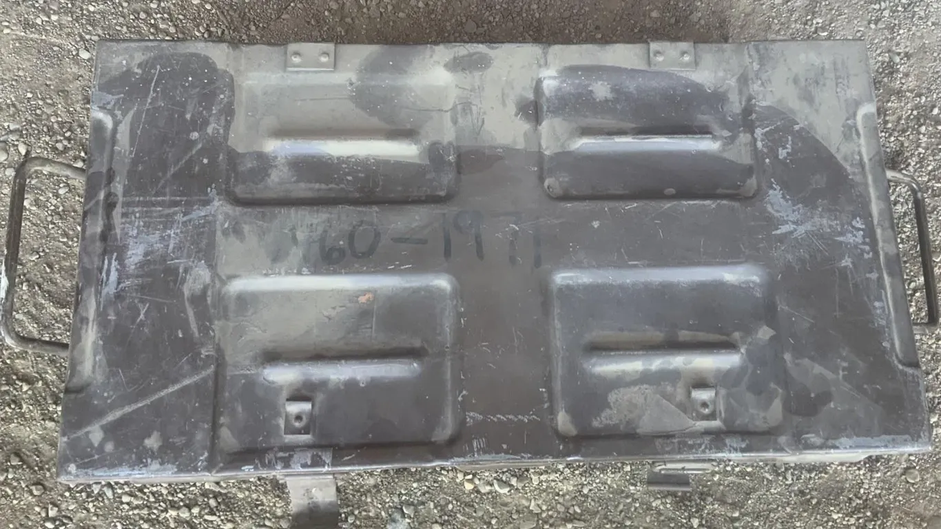 105mm Ammunition Box 13.5x25x7.5