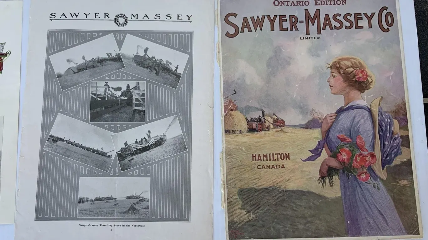 Miscellaneous Early Gas Tractor and Steam Engine Literature