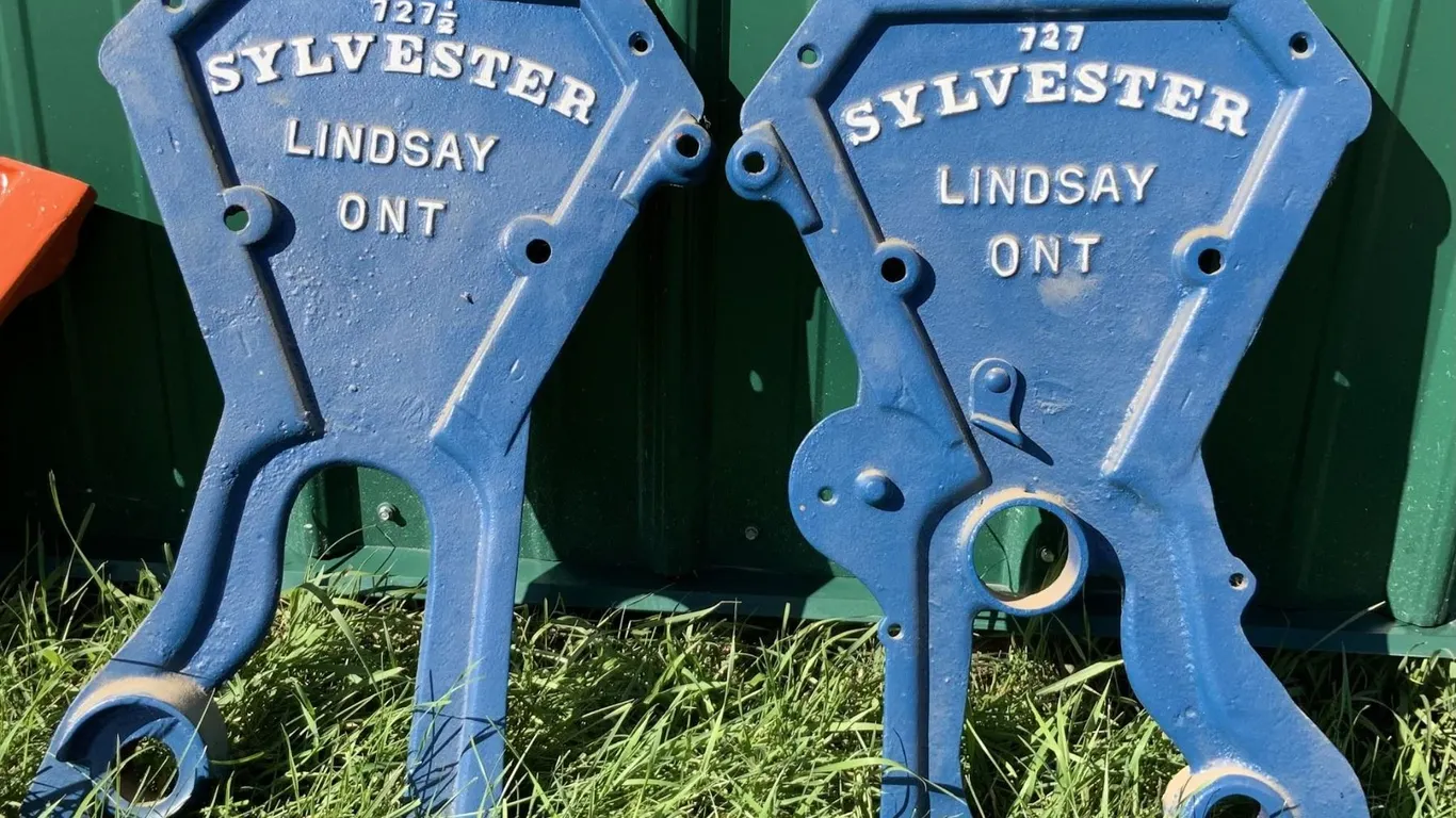 Sylvester Drill Box Ends