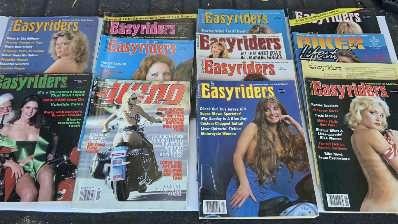 1980’s 1990’s Easy Rider Magazine (13)