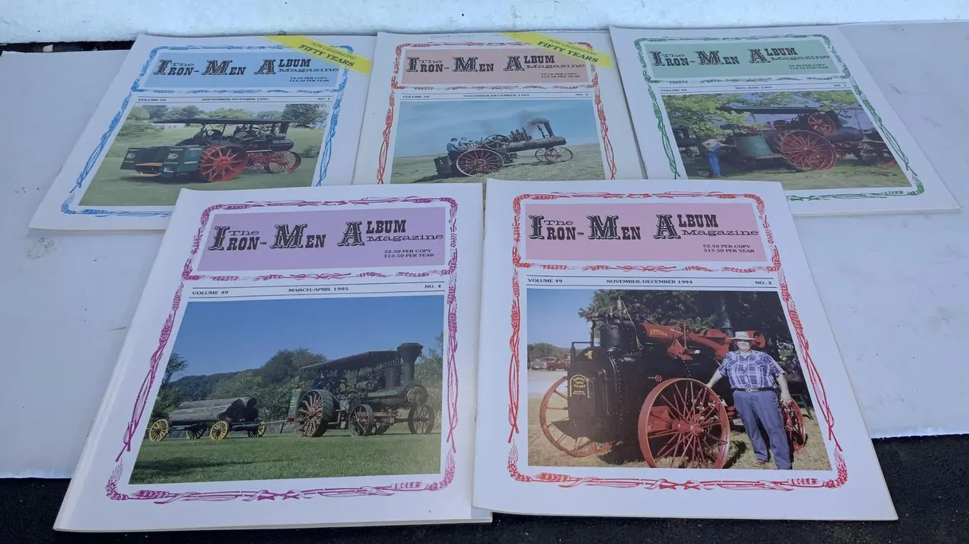 1994-5 Ironman Magazines (5)