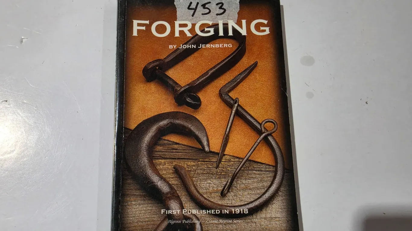 Forging Book – 131pg