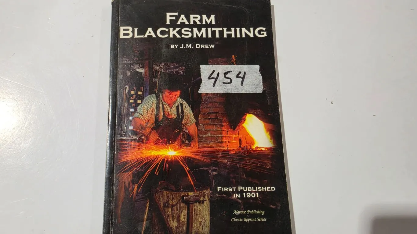 Farm Blacksmithing Book – 99pg