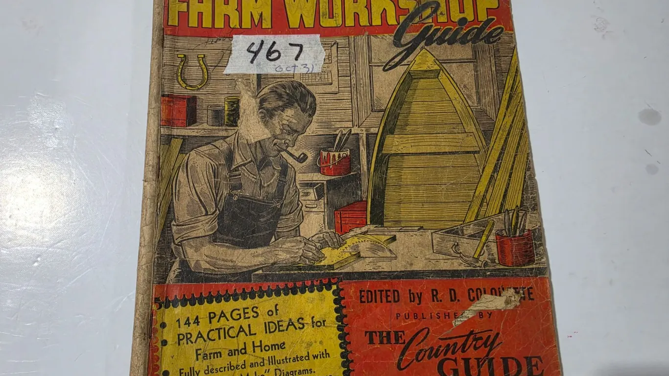 Farm Workshop Guide – 144pg