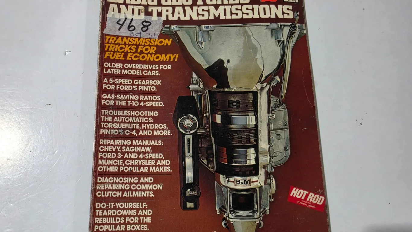 Petersen’s Basic Clutches and Transmissions Book