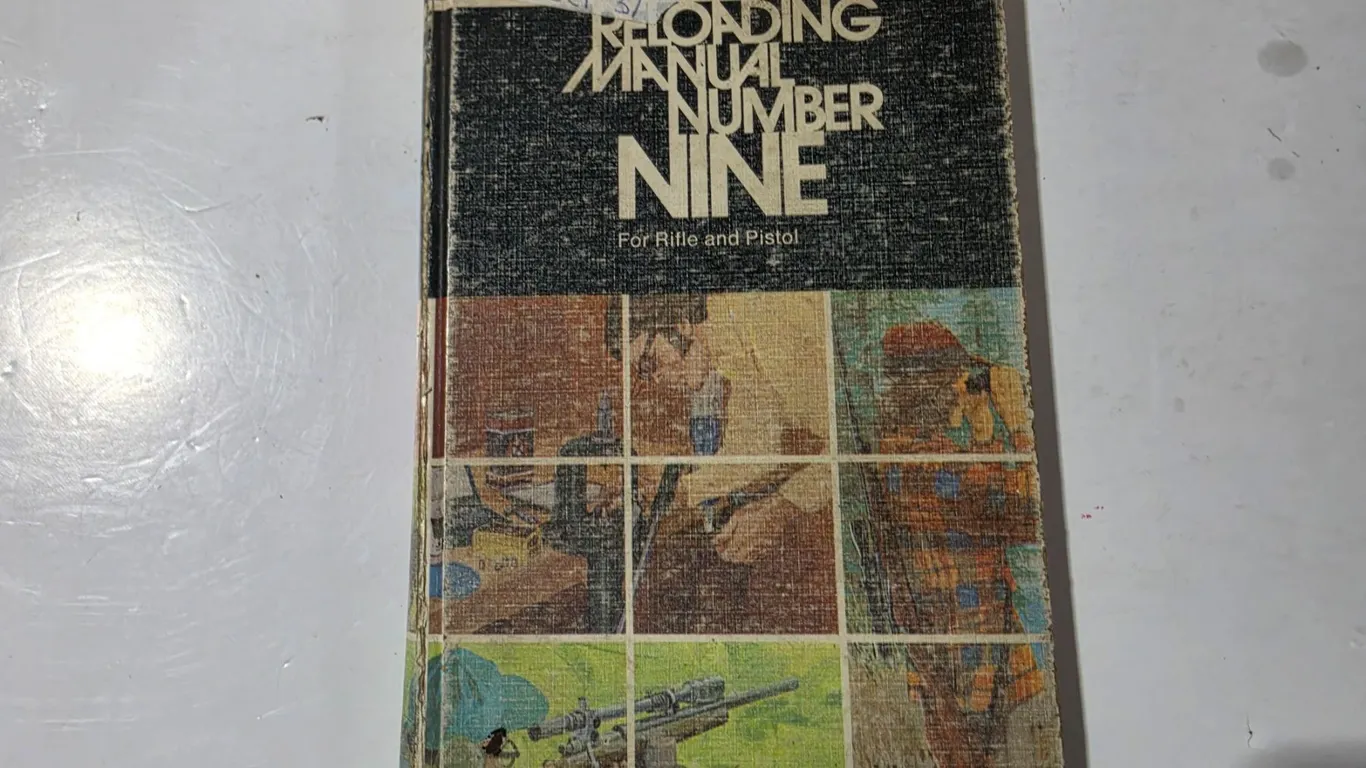 Speer Reloading Manual Number Nine - 463pg