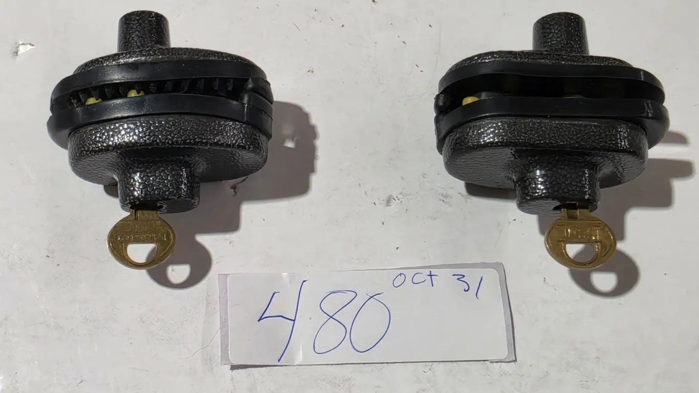 (2) Master Trigger Locks for Guns