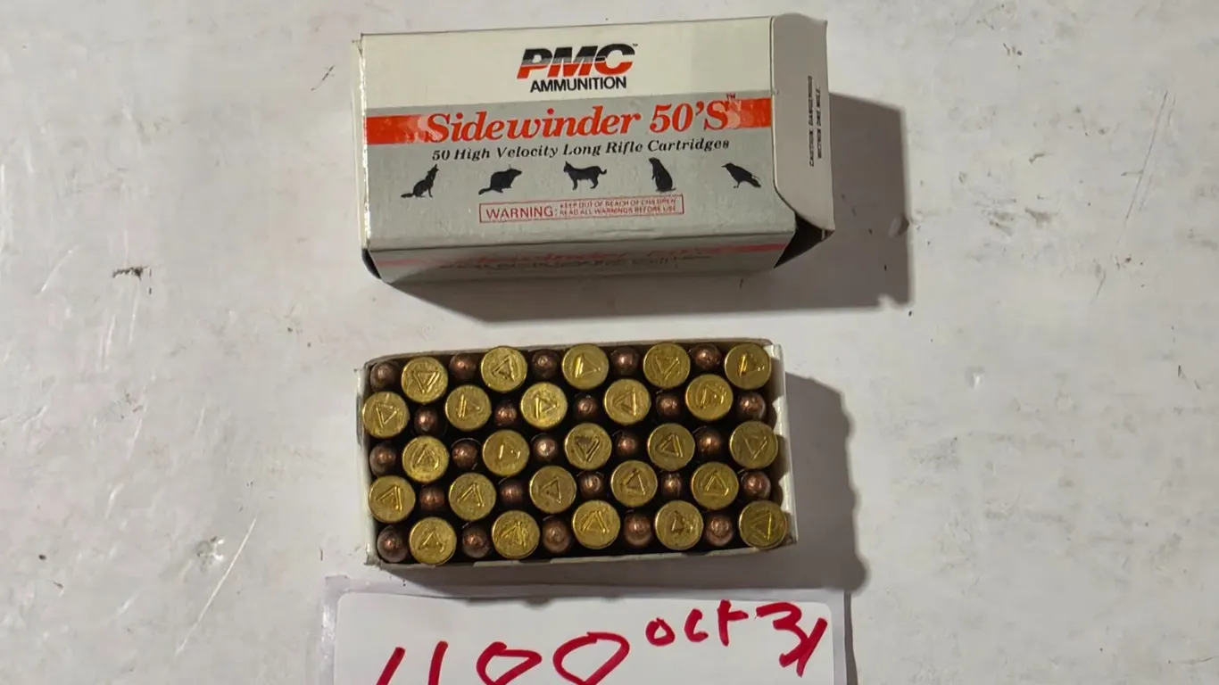 Full Box PMC .22cal Sidewinder 50’s **PAL REQUIRED**