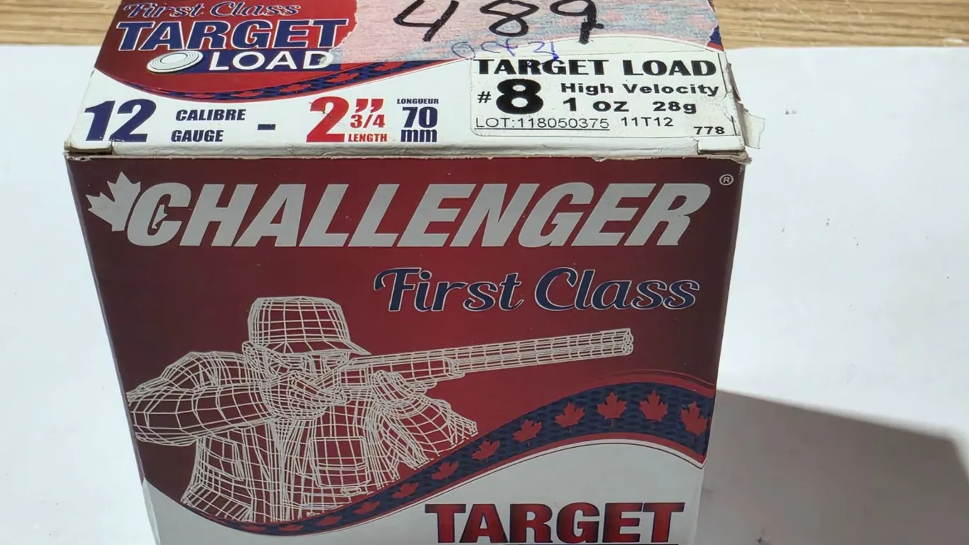 Full Box (25) Challenger 12ga Shotgun Shells **PAL REQUIRED**